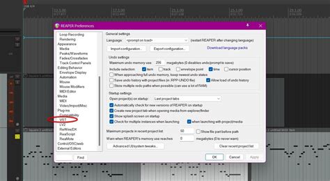 how to install vst plugin in reaper