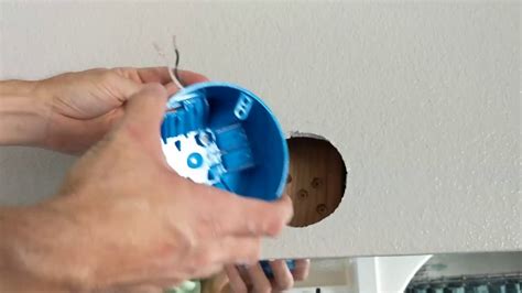 How To Install Wall Light Fixture Box