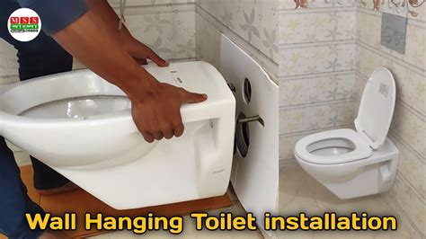 How To Install Wall Mounted Commode