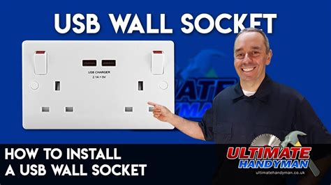 How To Install Wall Socket With Usb