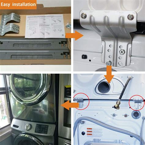 How To Install Washing Machine Stacking Kit