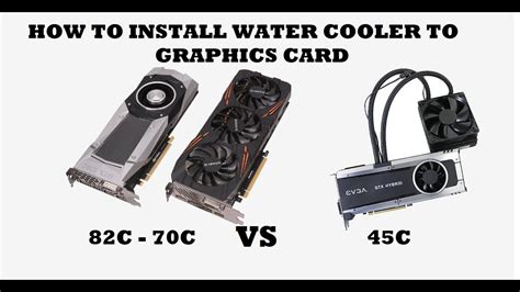 How To Install Water Cooling Gpu