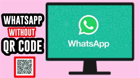 how to install whatsapp in pc without qr code