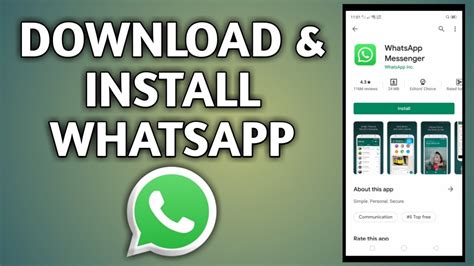 how to install whatsapp on iphone 7 plus
