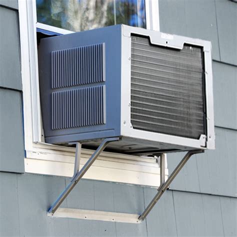 How To Install Window Ac Unit With Bracket