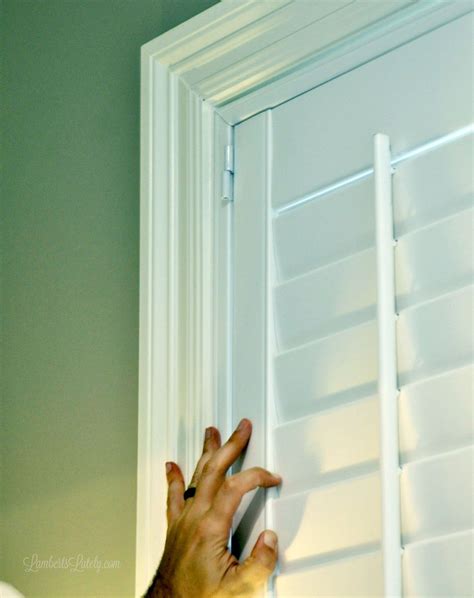 How To Install Window Shutters Interior