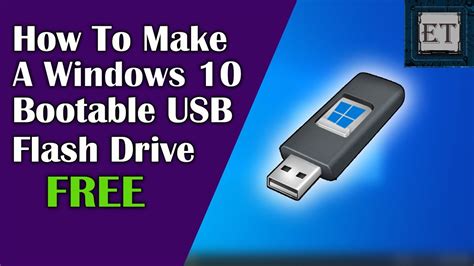 how to install windows 10 from usb on existing pc