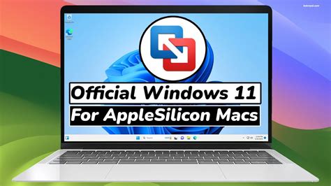 how to install windows 11 on mac m1 using vmware