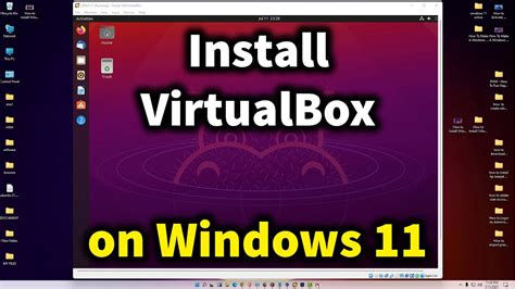 how to install windows on virtualbox