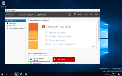 how to install windows server 2019 on vmware fusion