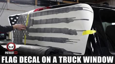 How To Install Windshield Decal