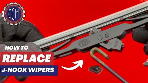 How To Install Windshield Wipers J Hook