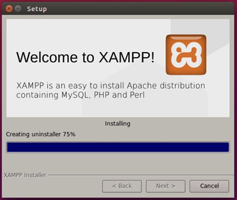 how to install xampp in linux mint using terminal