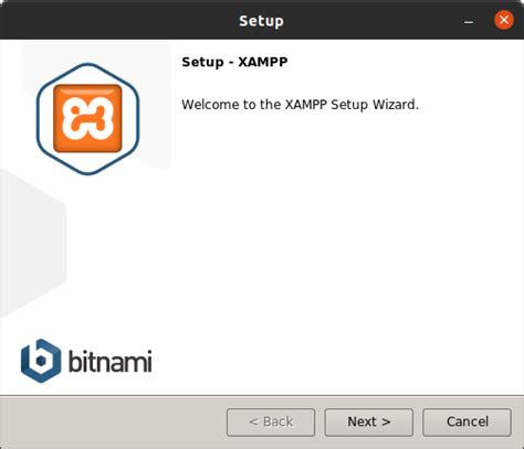 how to install xampp in ubuntu 20.04 using terminal