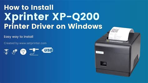 How To Install Xprinter Driver