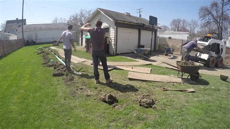 How To Install Yard Drain Tile