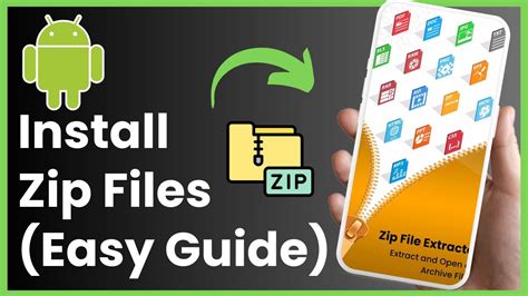 how to install zip file game in android phone