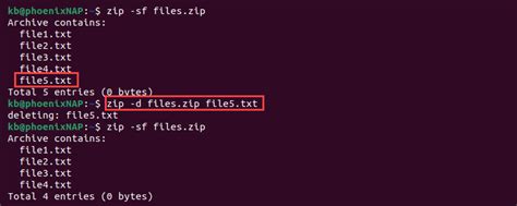 how to install zip file in linux terminal