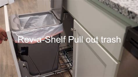 How To Installing Rev A Shelf Garbage Pull Out