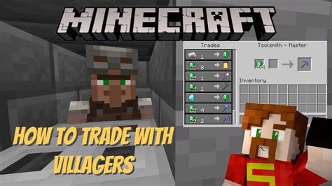 how to instantly trade with villagers