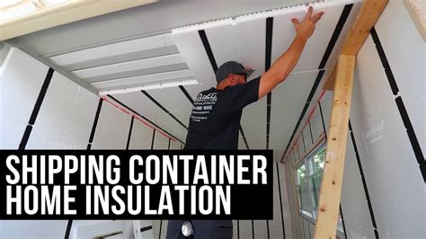 How To Insulate A 20Ft Container