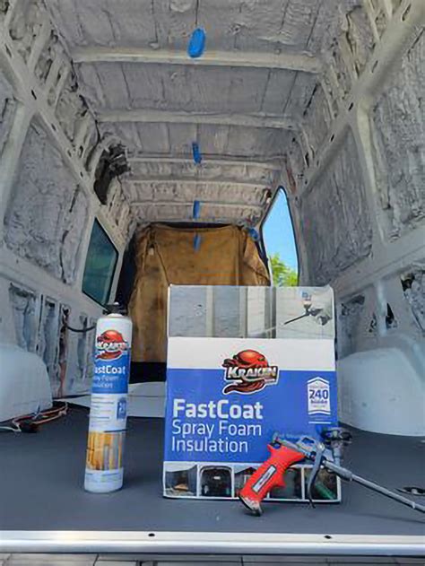 How To Insulate Cargo Van