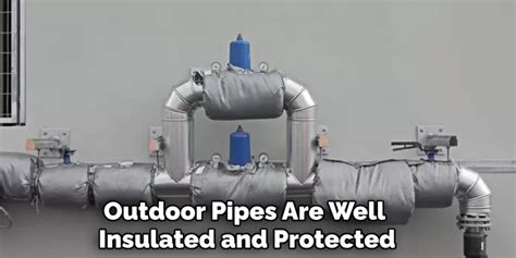 How To Insulate External Pipes