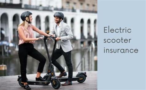 how to insure an electric scooter
