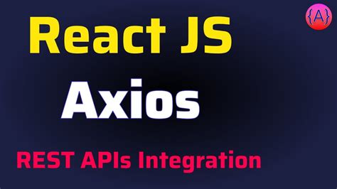 how to integrate api in react js using axios
