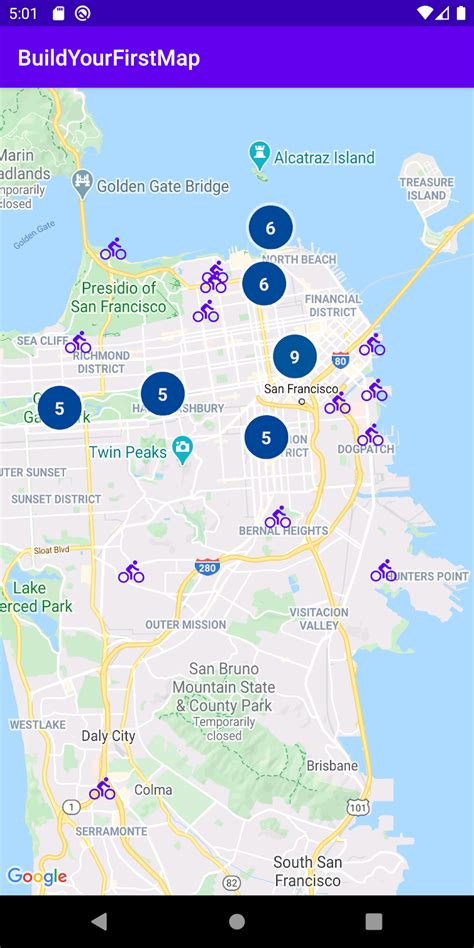how to integrate google map in android kotlin