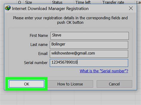 how to internet download manager registration