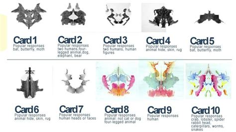 how to interpret rorschach test results