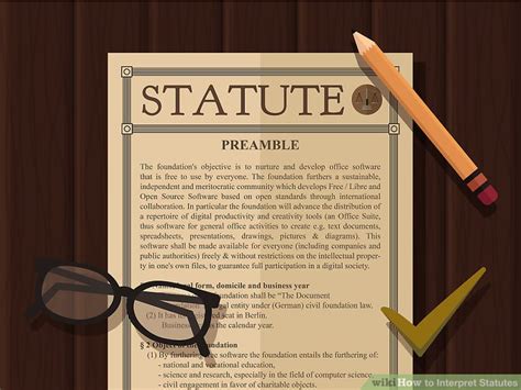 how to interpret statutes