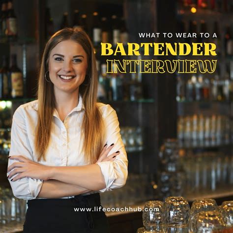 how to interview a bartender