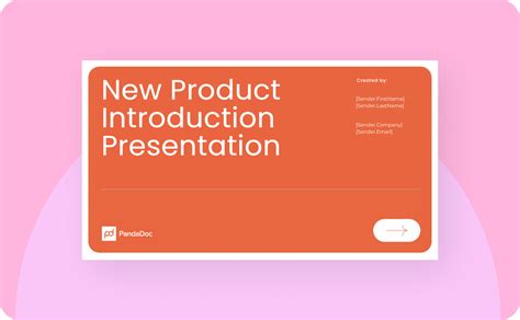 How To Introduce A Product In A Presentation