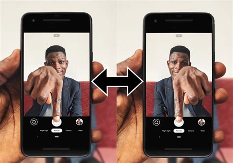 how to invert camera on instagram