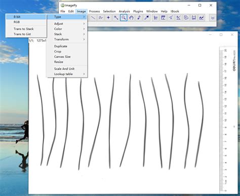 how to invert colors on imagej