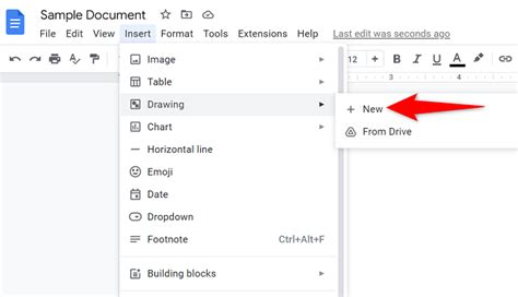 how to invert text in docs