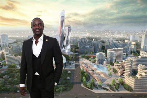 how to invest in akon city