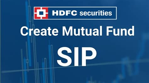 how to invest in hdfc securities