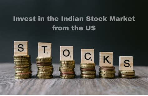 how to invest in india stock market from usa