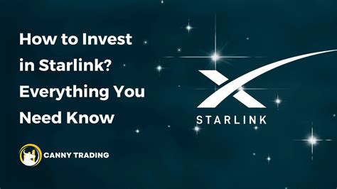 how to invest in starlink pre ipo