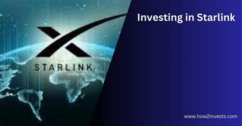 how to invest in starlink stock