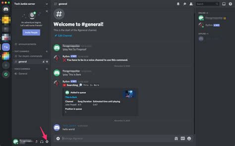 how to invisible ping discord