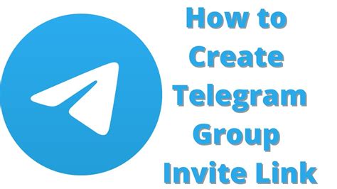 how to invite to a group in telegram