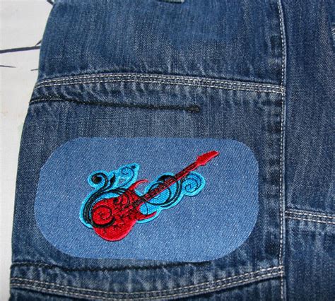 How To Iron On Applique Patches