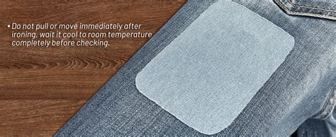 How To Iron On Denim Patch