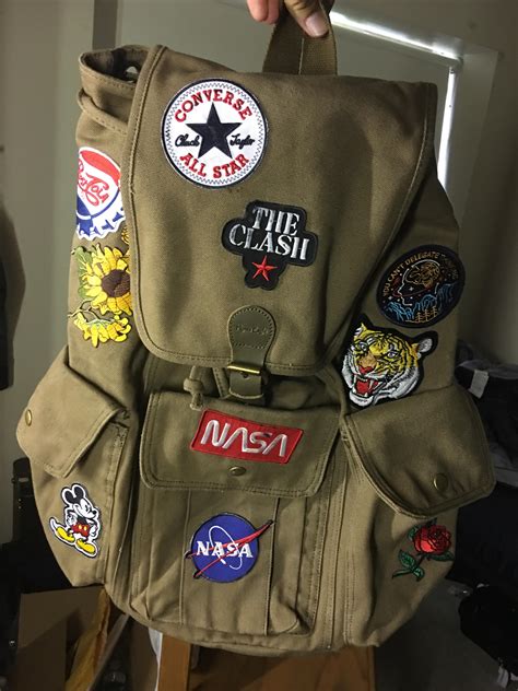 How To Iron Patches On A Backpack