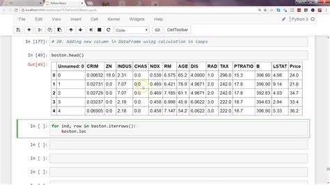 how to iterate a dataframe column in python