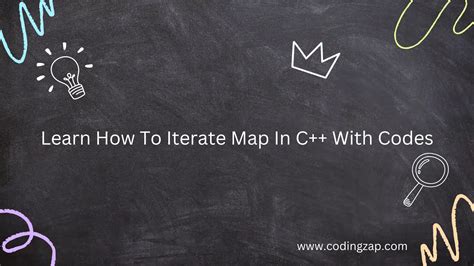 How To Iterate Through A Map C++